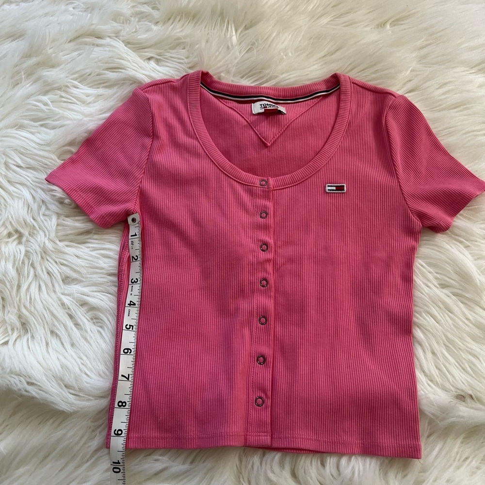 Tommy Jeans Baby Tee Size XSmall - Picture 5 of 6